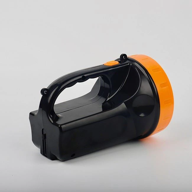 Power Rechargeable Flashlight Injection Mold
